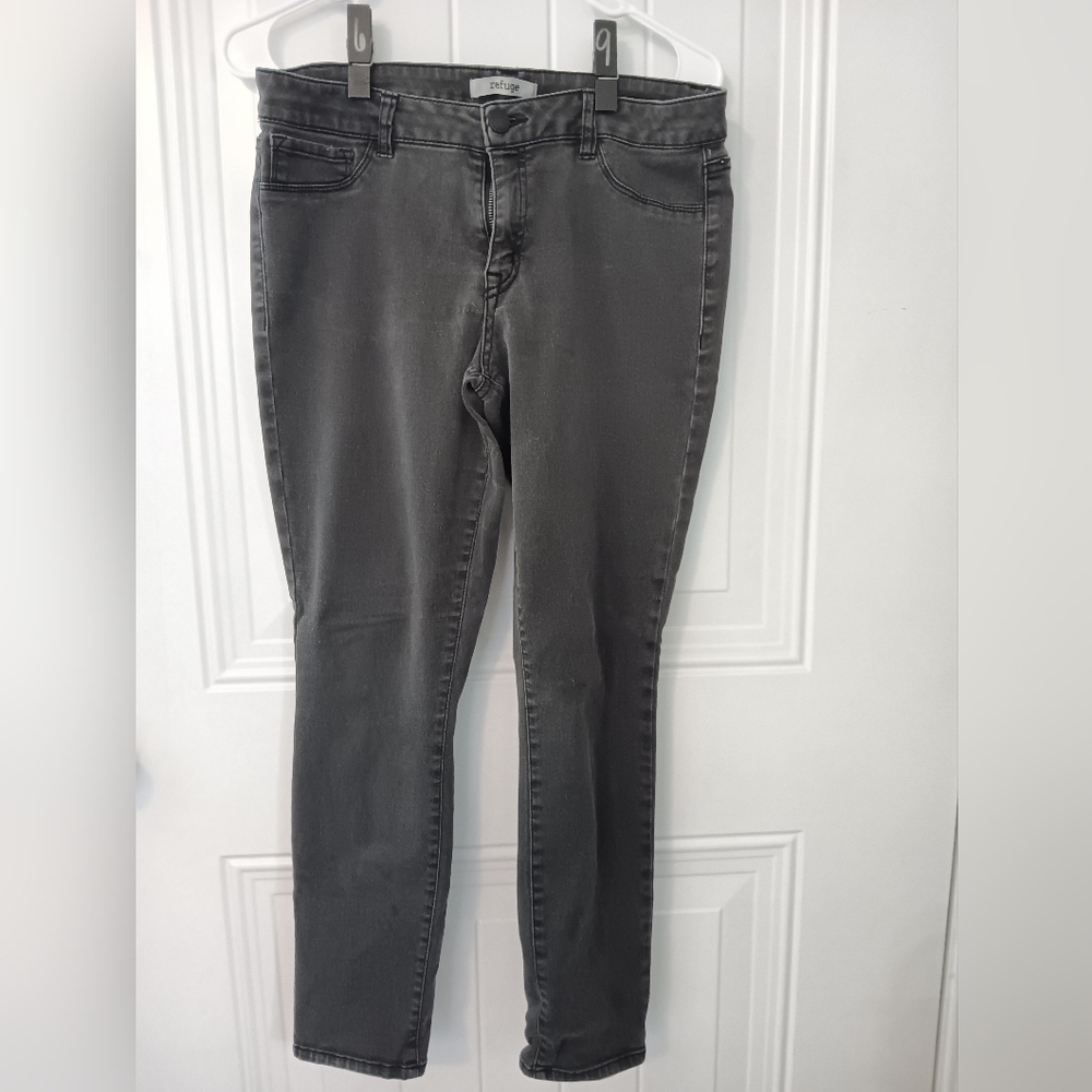 Women's Gray/black Jeans
